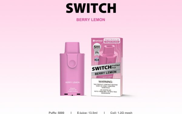 Inmood Switch Pod 2%