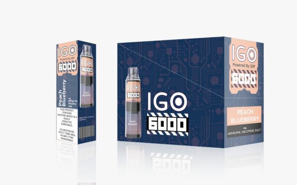 IGO 6000 Puffs